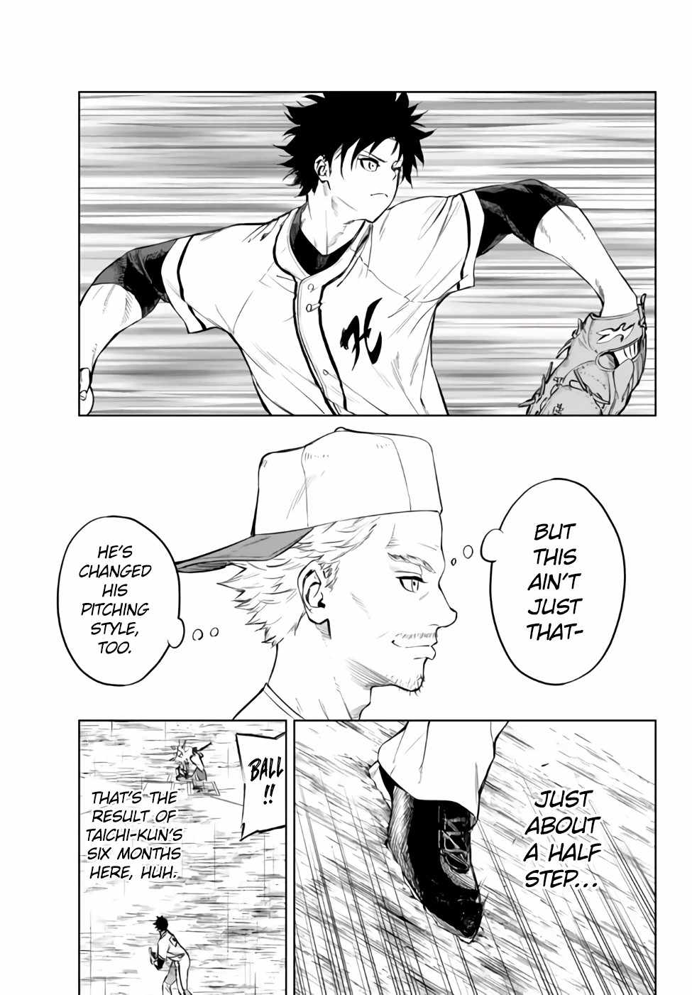 In Another World where Baseball is War, a High School Ace Player will Save a Weak Nation Chapter 33.1 17